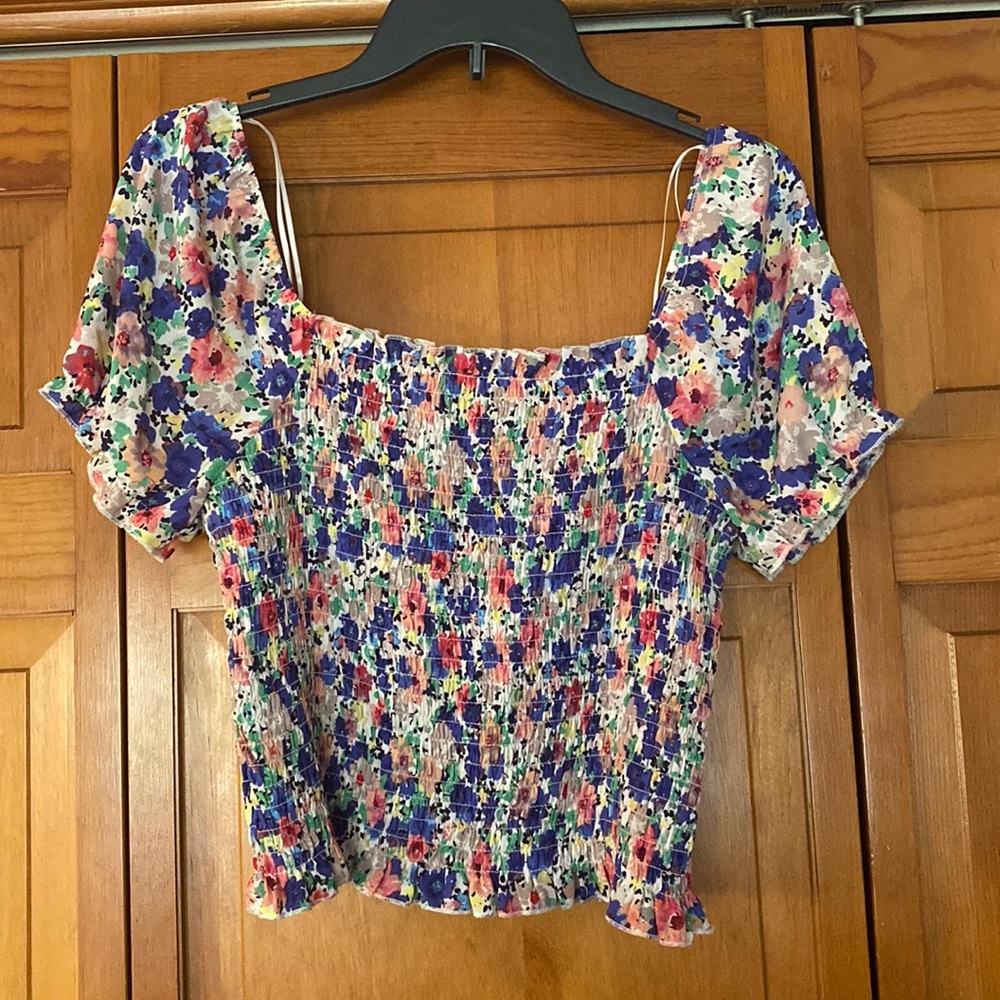 Francesca’s Multicolor Blouse